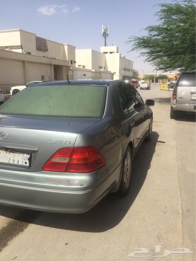 لكزس Ls430 2001