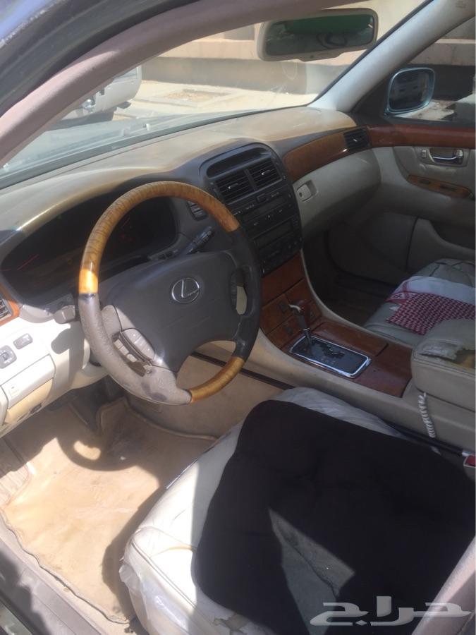لكزس Ls430 2001