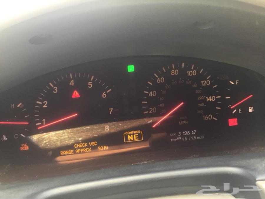 لكزس Ls430 2001