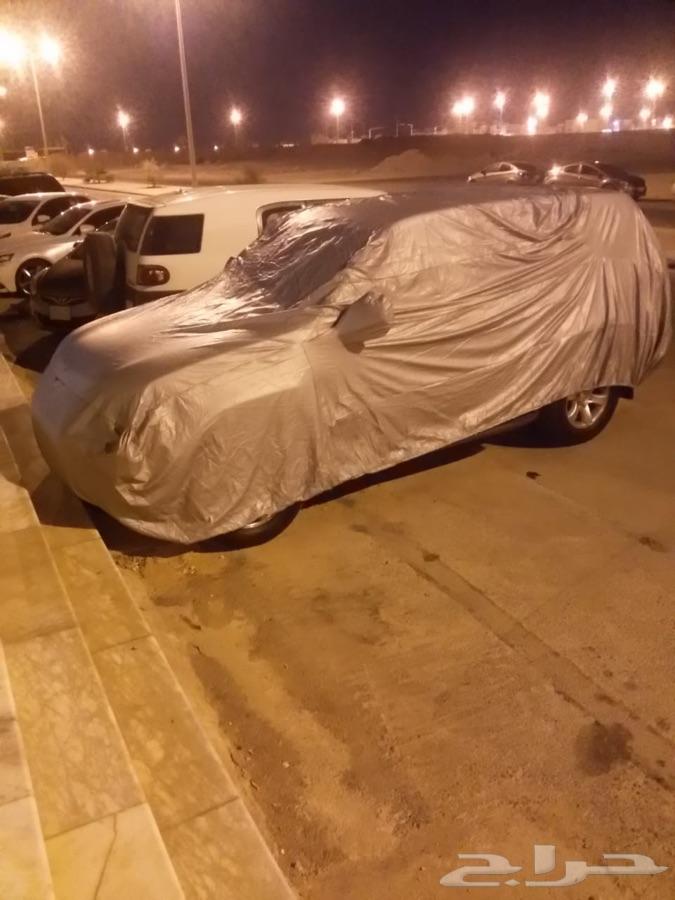 غطاء طربال شراع حماية لسيارات مبطن قطن
