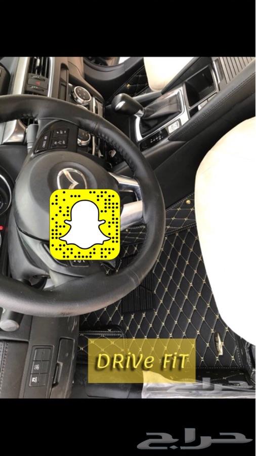 دعاسات جلد للارضيات السيارات DRiVe FiT