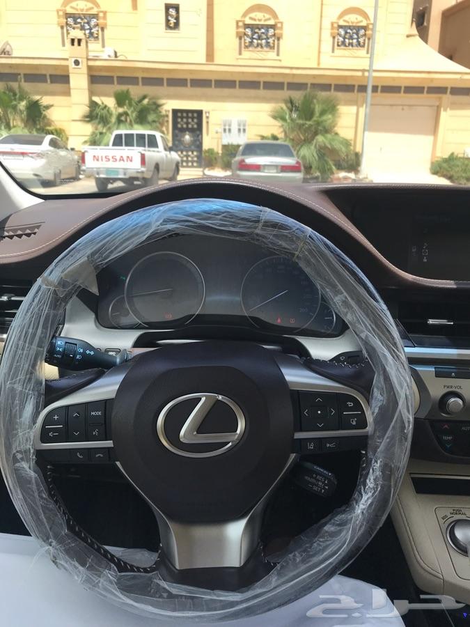للبيع بكزس ES350 2017 ماشي 62 نظيف جدا