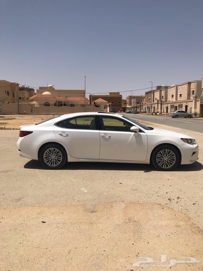 للبيع بكزس ES350 2017 ماشي 62 نظيف جدا