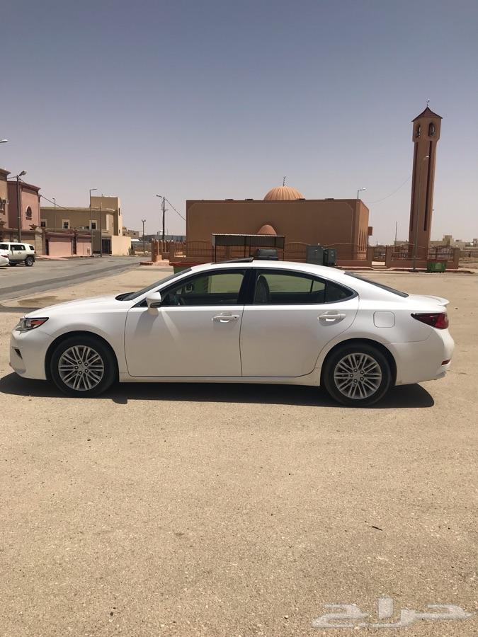 للبيع بكزس ES350 2017 ماشي 62 نظيف جدا