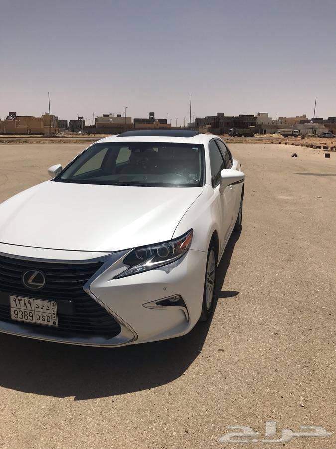 للبيع بكزس ES350 2017 ماشي 62 نظيف جدا