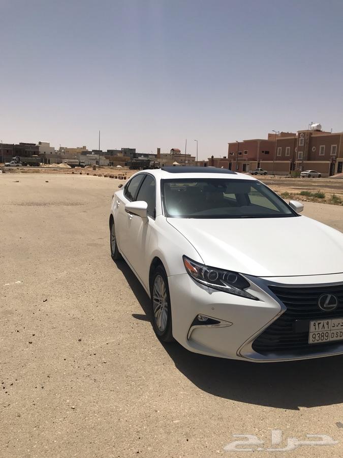 للبيع بكزس ES350 2017 ماشي 62 نظيف جدا