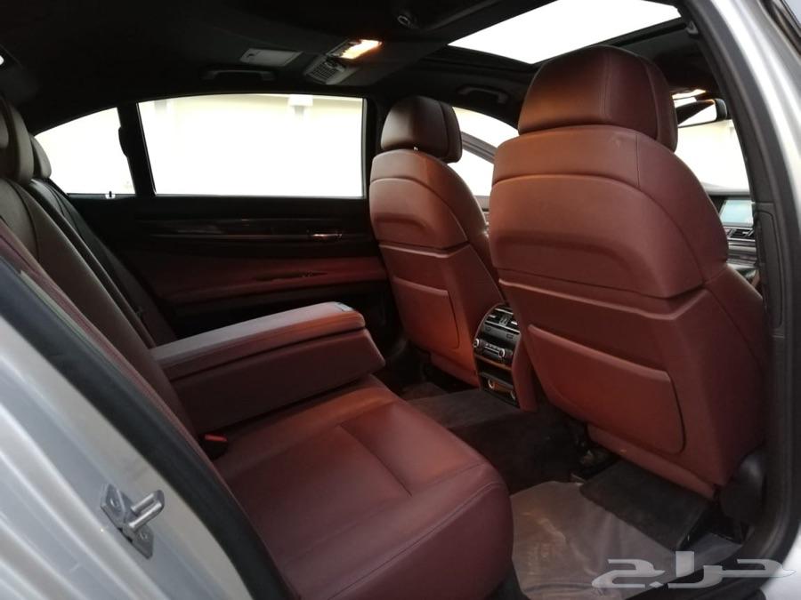bmw740li2011 نظيفه تشيكات وكاله