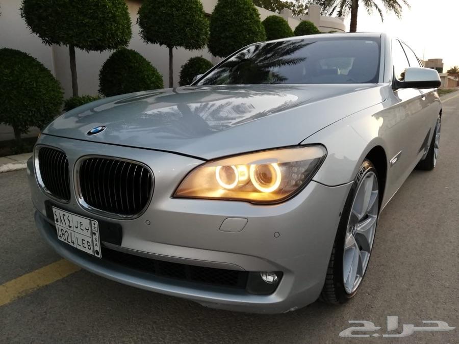 bmw740li2011 نظيفه تشيكات وكاله