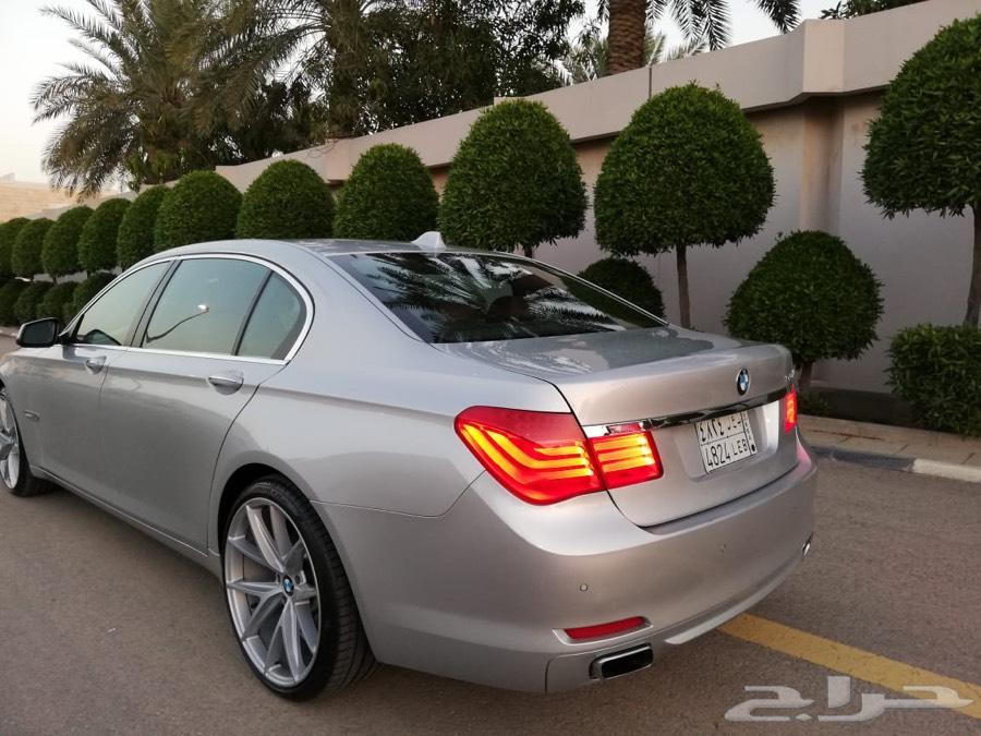bmw740li2011 نظيفه تشيكات وكاله