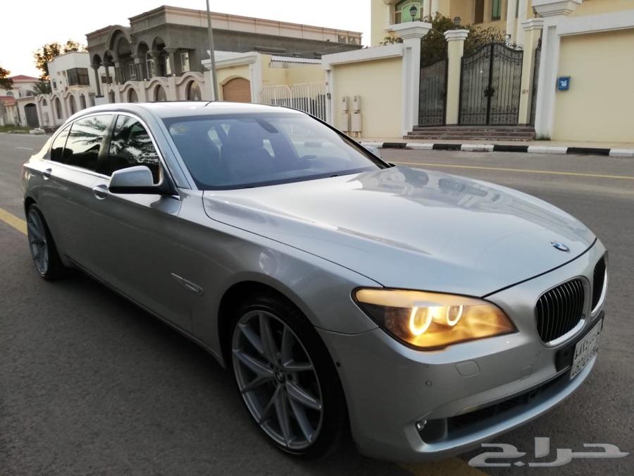 bmw740li2011 نظيفه تشيكات وكاله