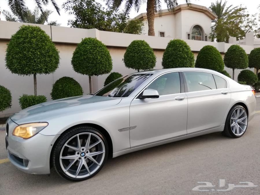 bmw740li2011 نظيفه تشيكات وكاله