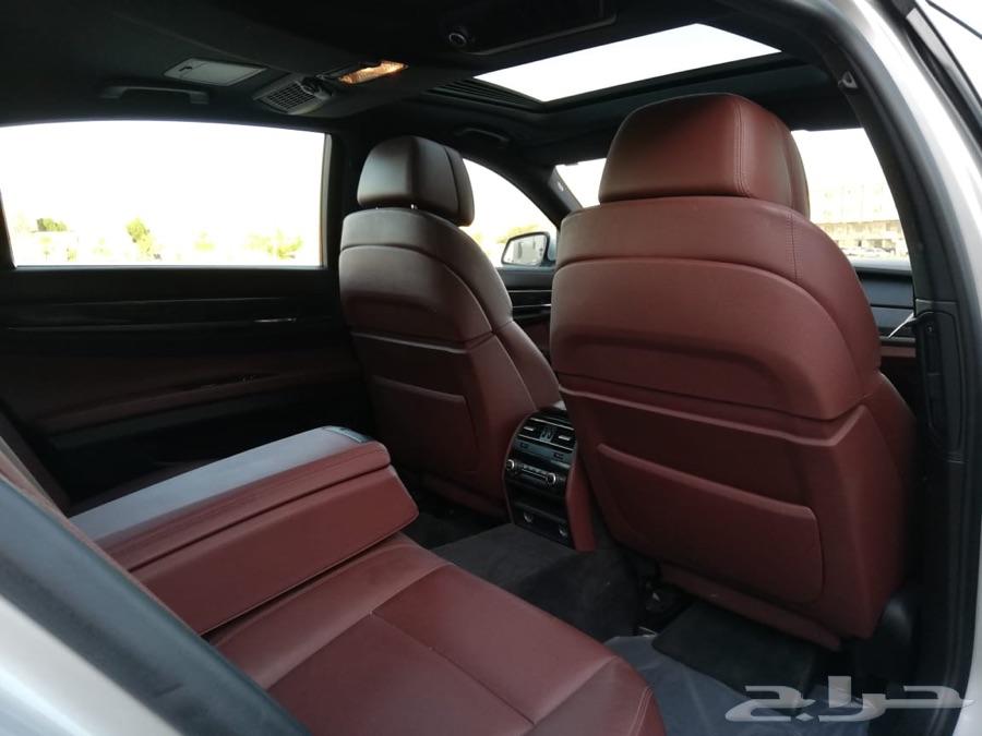bmw740li2011 نظيفه تشيكات وكاله