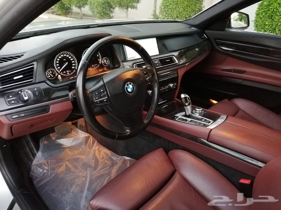 bmw740li2011 نظيفه تشيكات وكاله