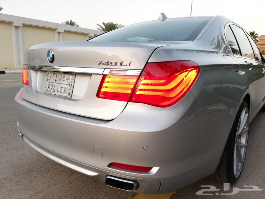 bmw740li2011 نظيفه تشيكات وكاله