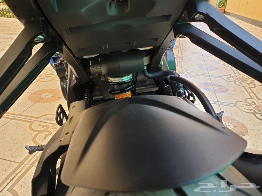 ريس SUZUKI GSX-R600 وكالة ممشى 1400km