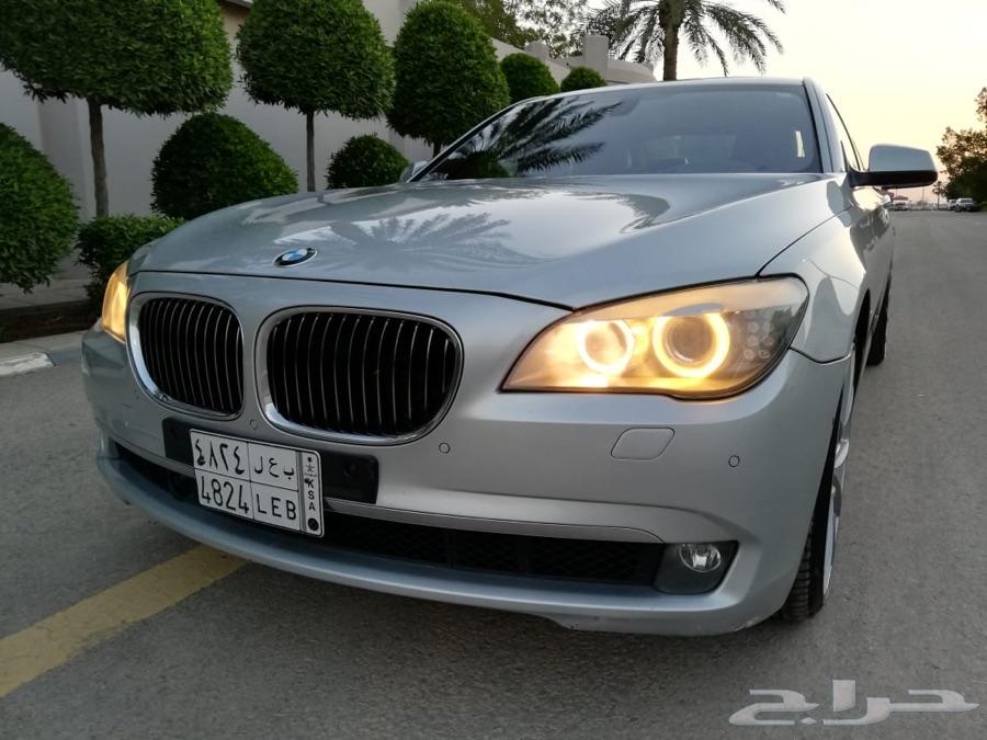 bmw740li2011 نظيفه تشيكات وكاله