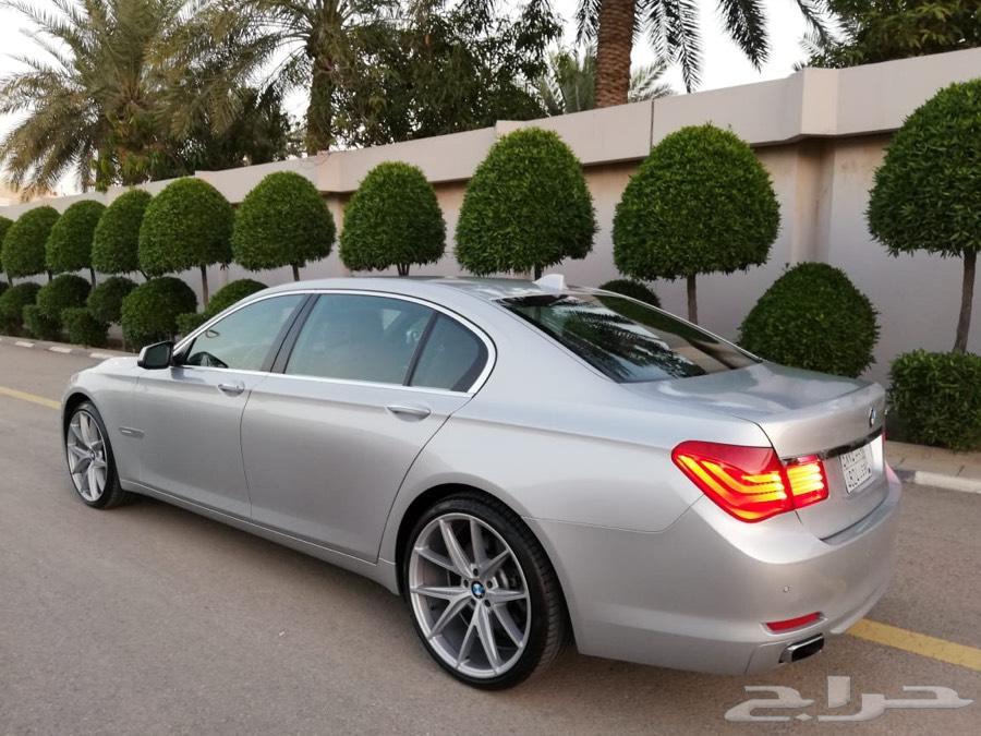 bmw740li2011 نظيفه تشيكات وكاله
