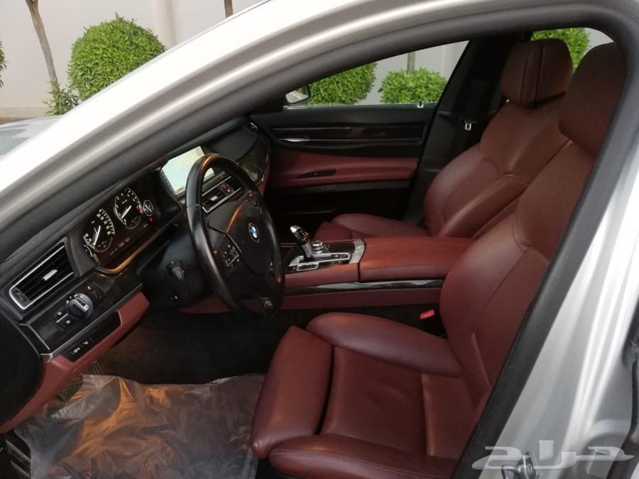bmw740li2011 نظيفه تشيكات وكاله