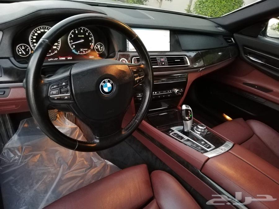 bmw740li2011 نظيفه تشيكات وكاله