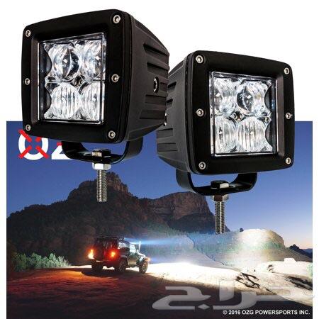 كشافات رابتر ليد led pod 4D