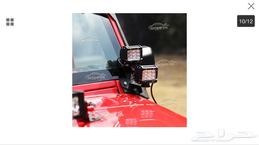 كشافات رابتر ليد led pod 4D
