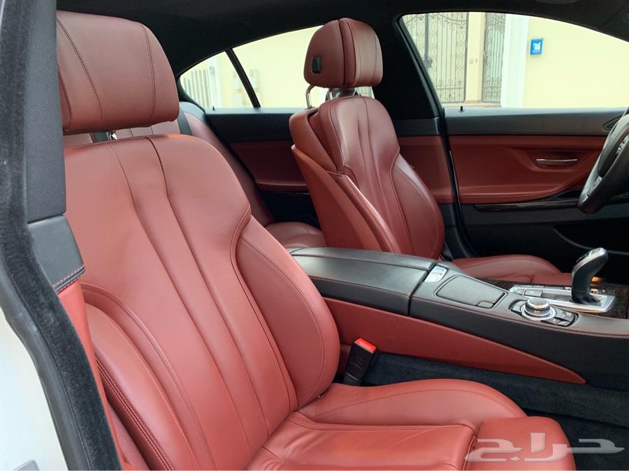 bmw 640 i2014 نظيف (( تم البيع ))