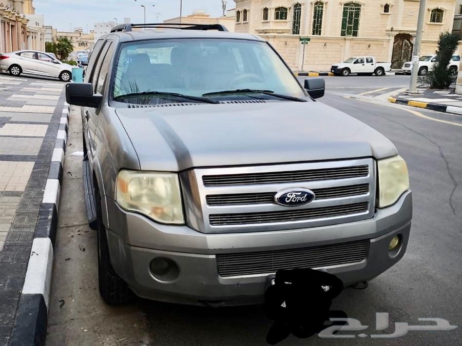 فورد اكسبدشن موديل 2008 نظيف