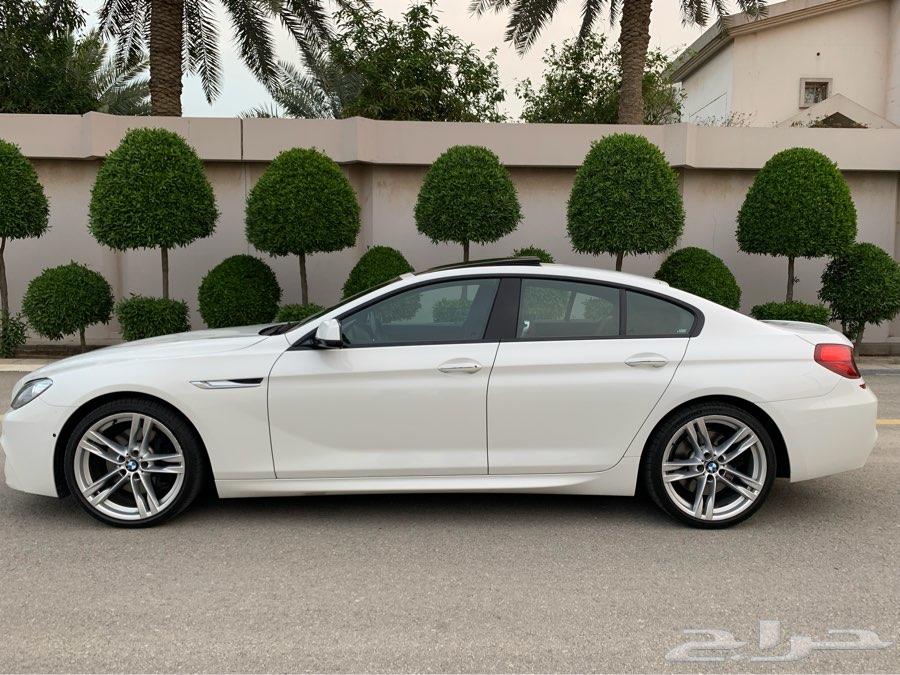 bmw 640 i2014 نظيف (( تم البيع ))