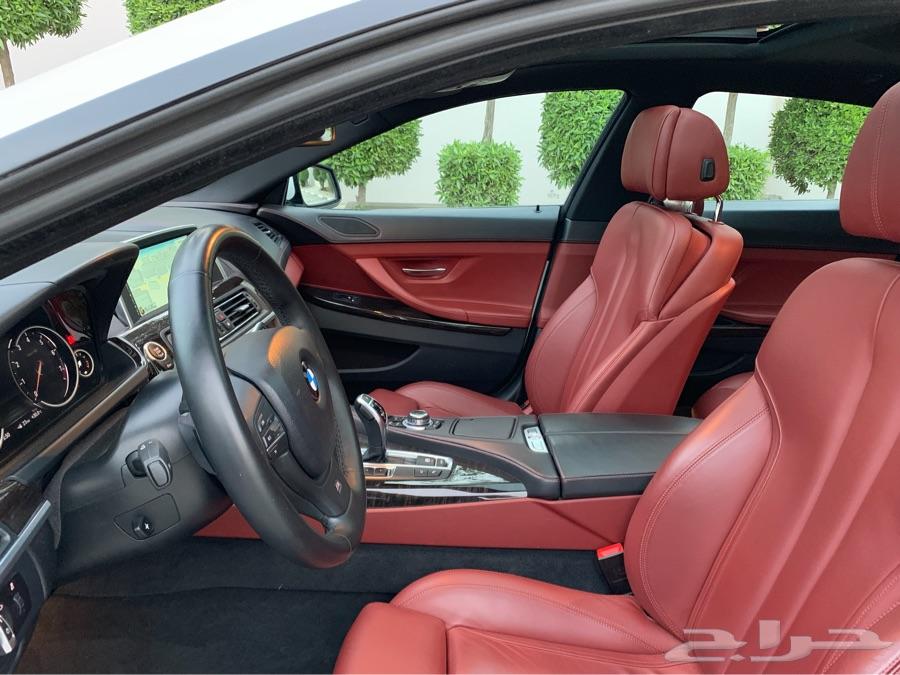 bmw 640 i2014 نظيف (( تم البيع ))