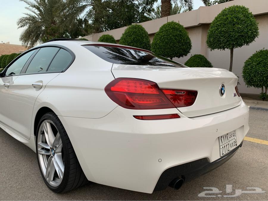 bmw 640 i2014 نظيف (( تم البيع ))
