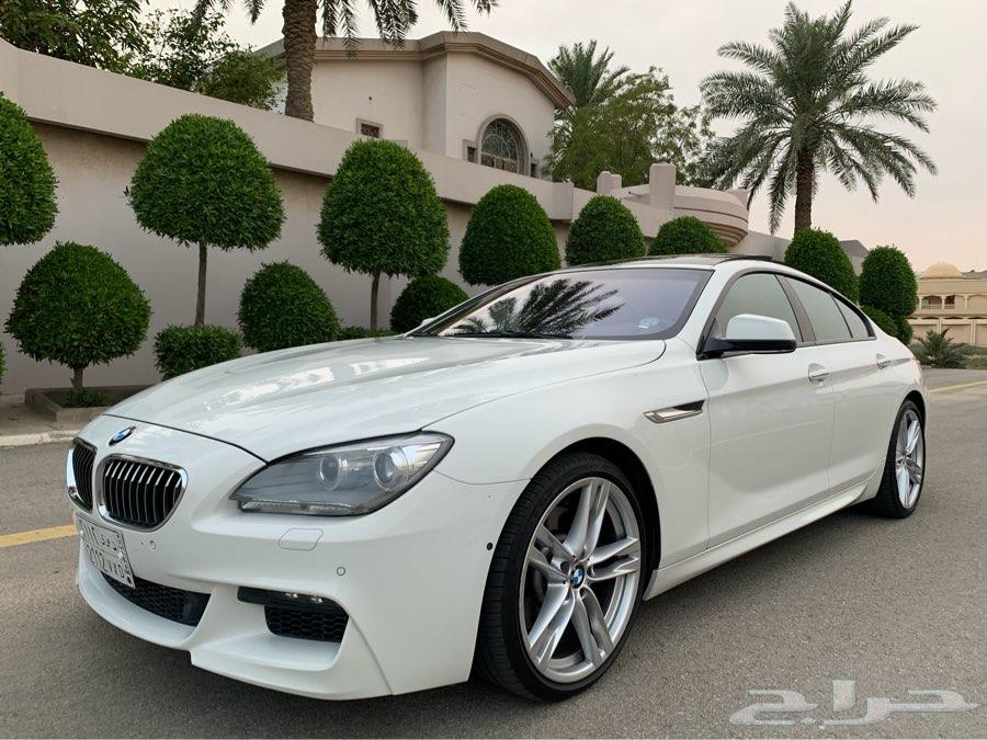 bmw 640 i2014 نظيف (( تم البيع ))