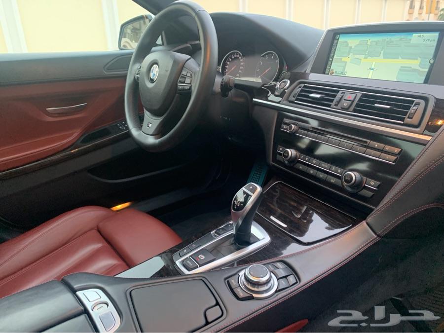 bmw 640 i2014 نظيف (( تم البيع ))