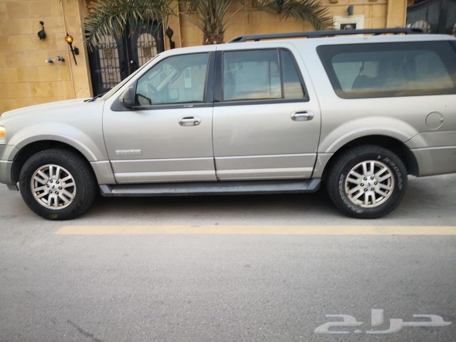 فورد اكسبدشن موديل 2008 نظيف