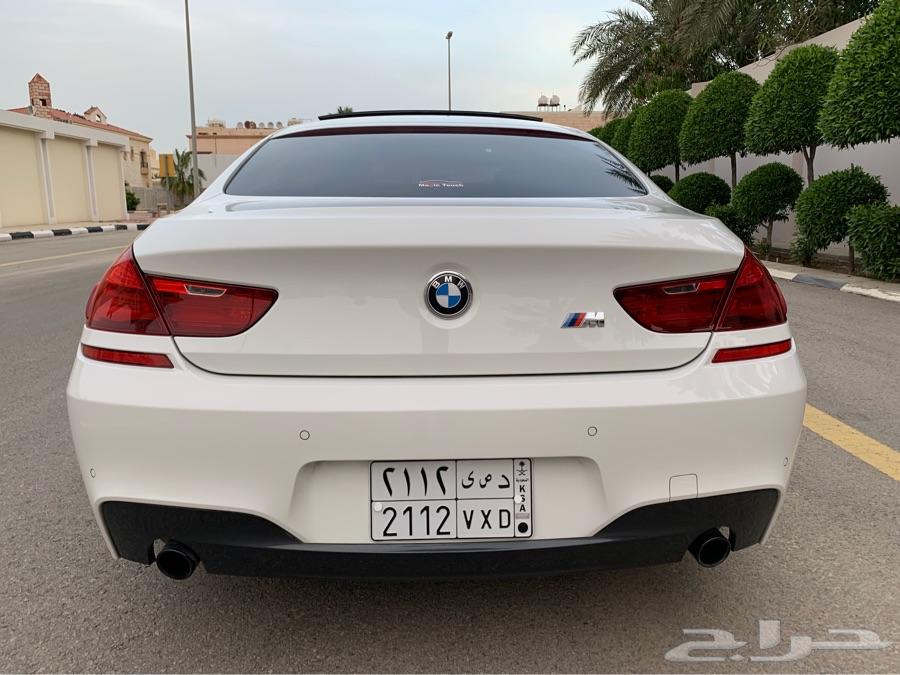bmw 640 i2014 نظيف (( تم البيع ))