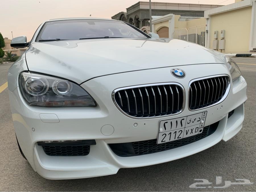 bmw 640 i2014 نظيف (( تم البيع ))