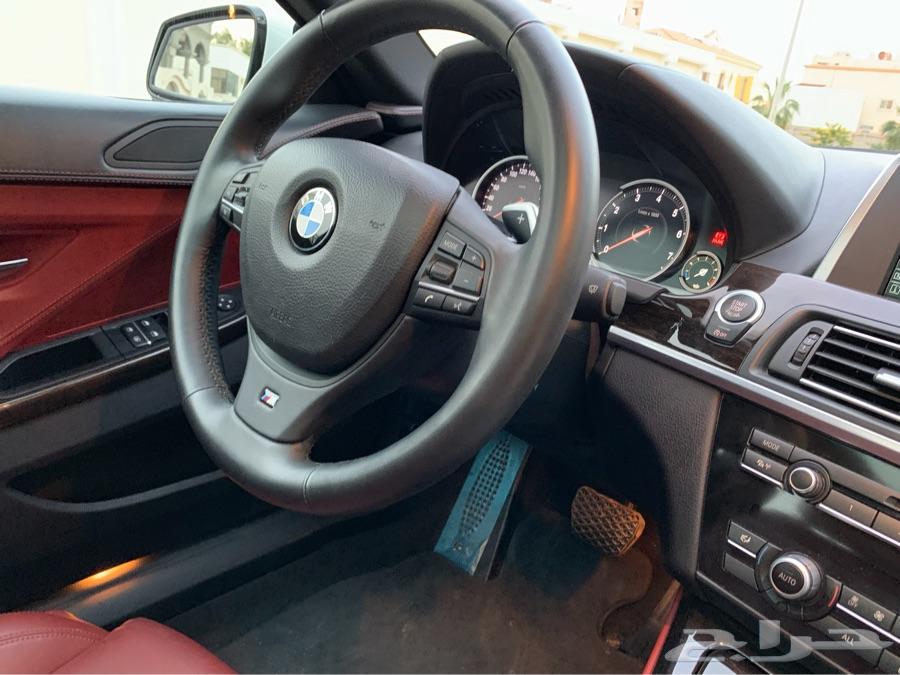bmw 640 i2014 نظيف (( تم البيع ))