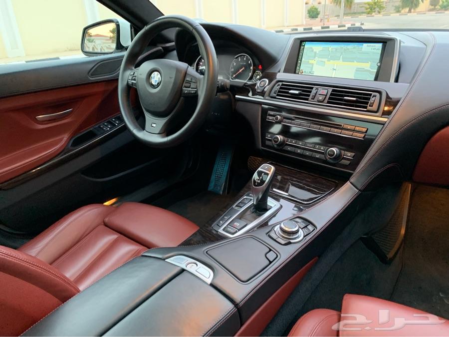 bmw 640 i2014 نظيف (( تم البيع ))