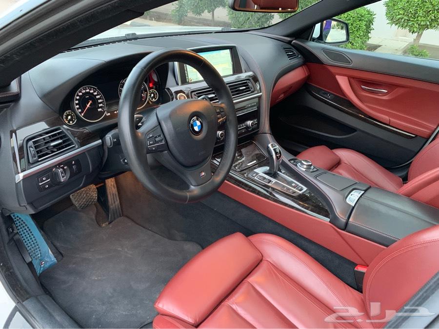 bmw 640 i2014 نظيف (( تم البيع ))