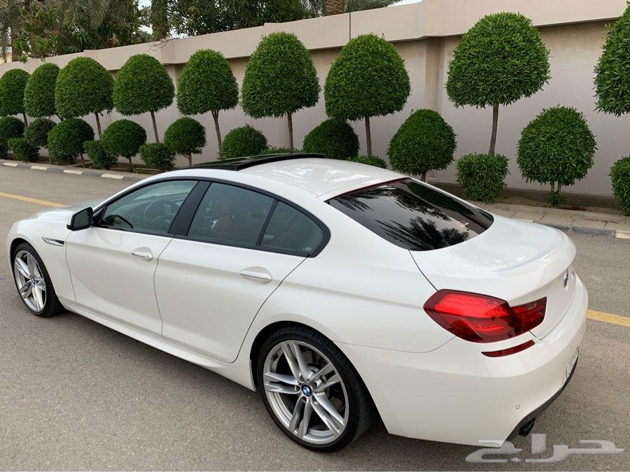 bmw 640 i2014 نظيف (( تم البيع ))