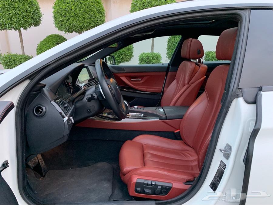 bmw 640 i2014 نظيف (( تم البيع ))