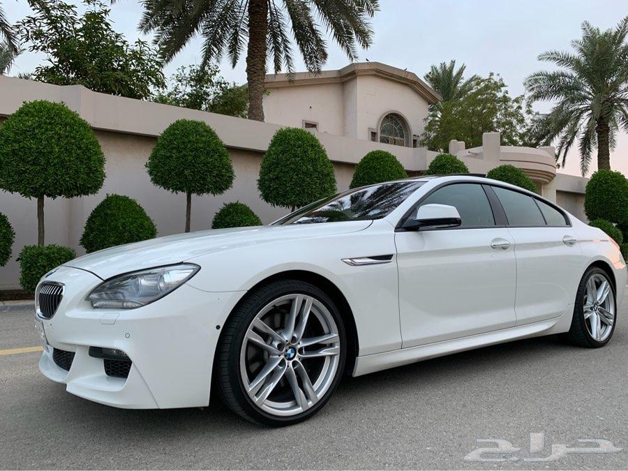 bmw 640 i2014 نظيف (( تم البيع ))