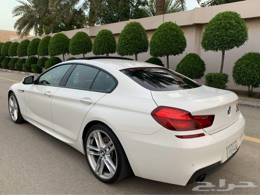 bmw 640 i2014 نظيف (( تم البيع ))