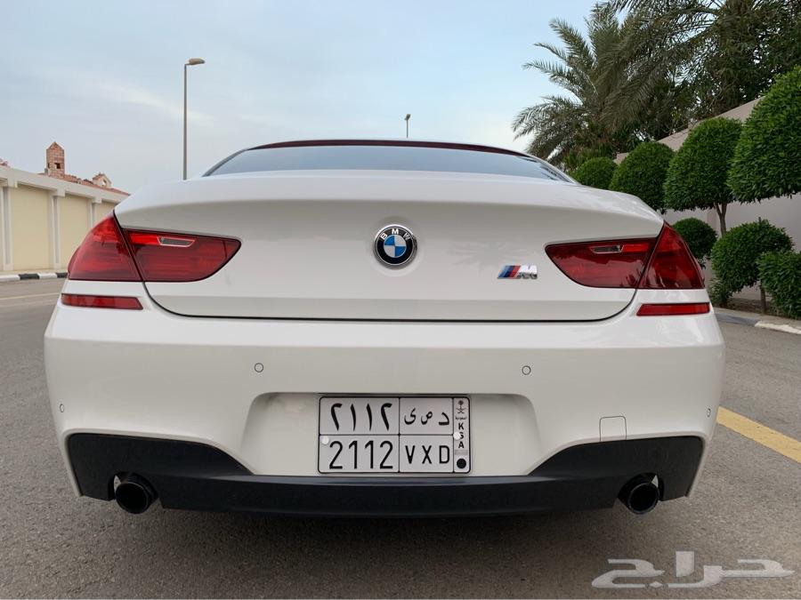bmw 640 i2014 نظيف (( تم البيع ))