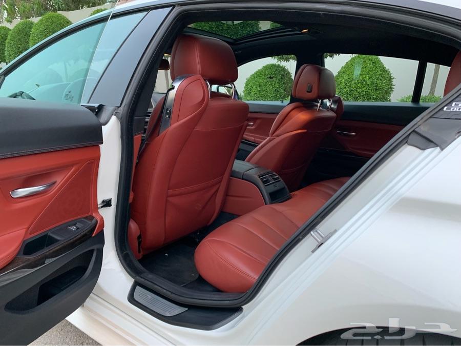 bmw 640 i2014 نظيف (( تم البيع ))