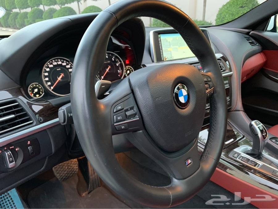 bmw 640 i2014 نظيف (( تم البيع ))