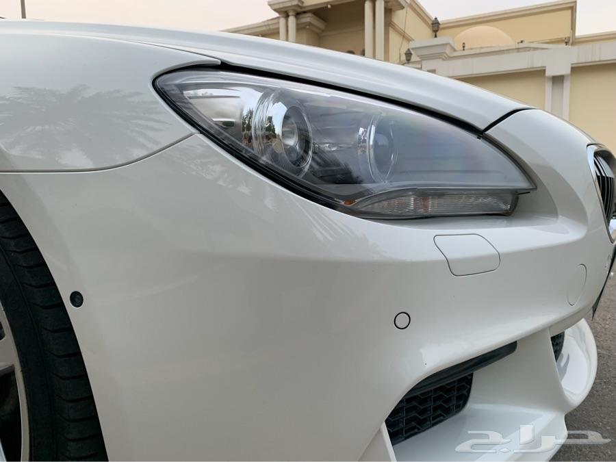 bmw 640 i2014 نظيف (( تم البيع ))