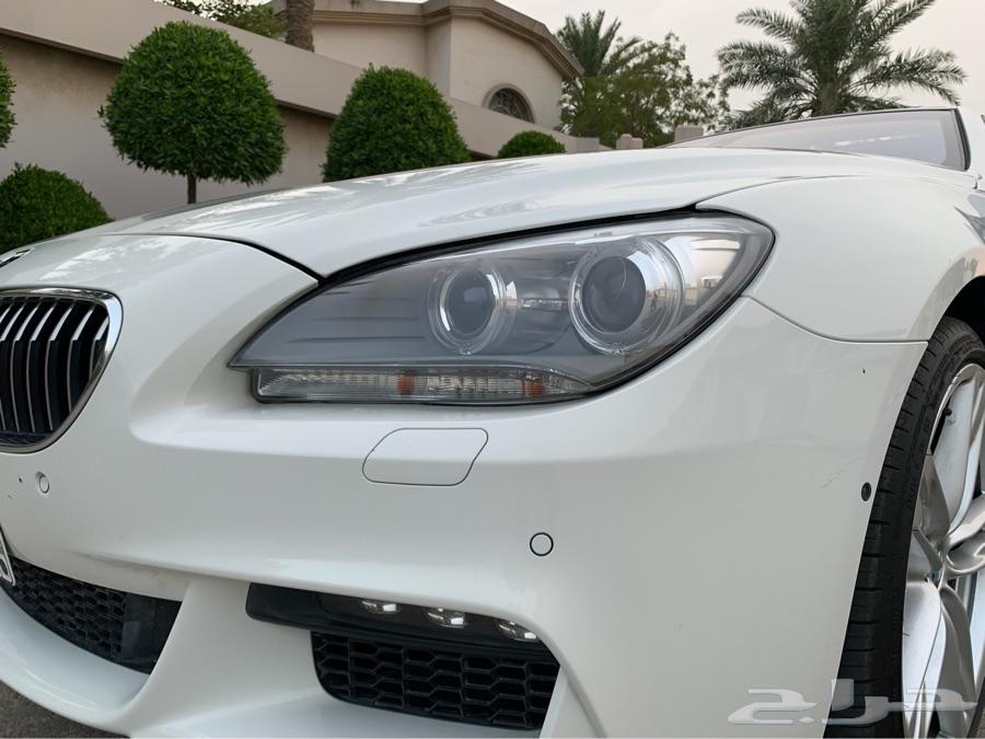 bmw 640 i2014 نظيف (( تم البيع ))