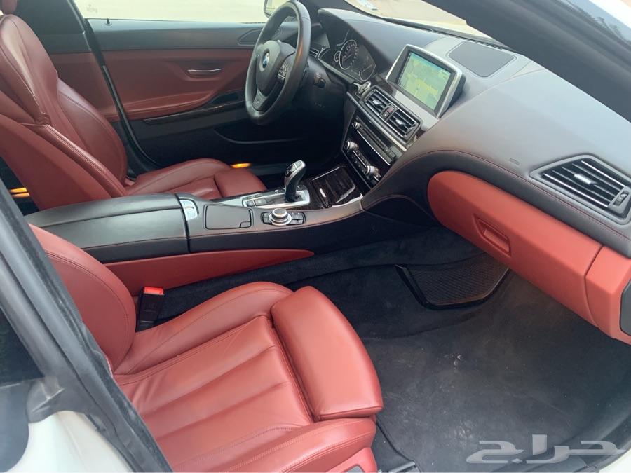 bmw 640 i2014 نظيف (( تم البيع ))