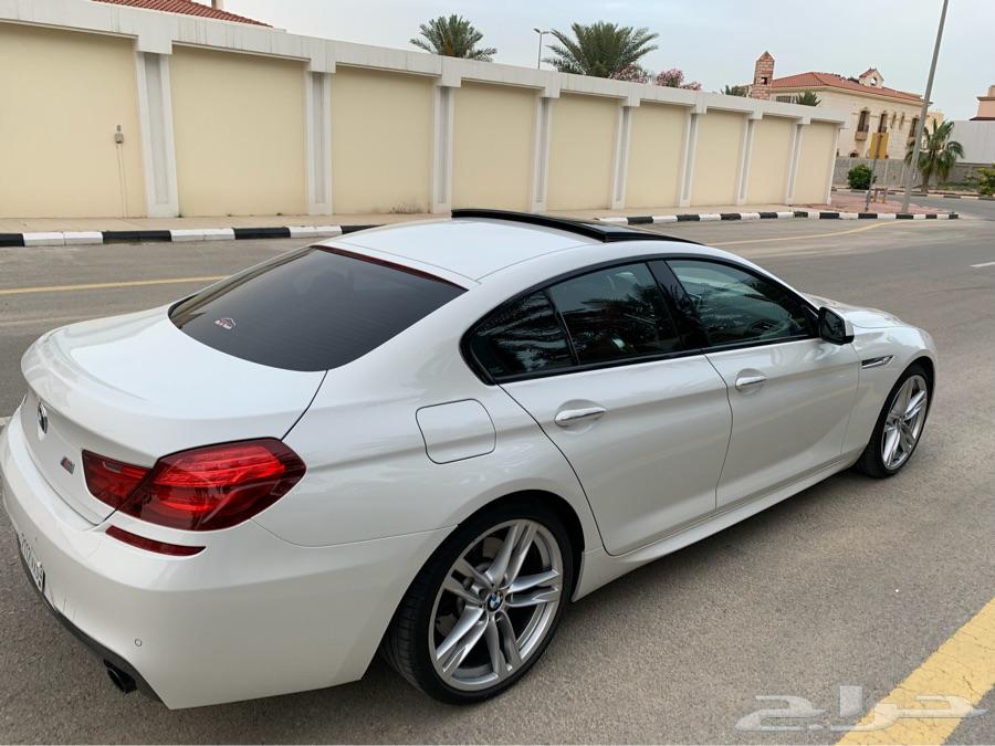 bmw 640 i2014 نظيف (( تم البيع ))