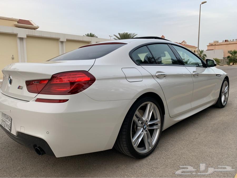 bmw 640 i2014 نظيف (( تم البيع ))